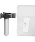Heavy Duty CNC Spoilboard Surfacing Router Bit With 2 Inch Shank And Three Flutes for precise wood milling tool.