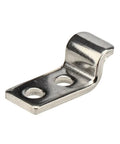2 Pack Latch Rubber Lower Kit For Polaris Sportsman 450 570 featuring stainless steel bracket component