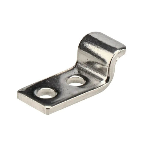 2 Pack Latch Rubber Lower Kit For Polaris Sportsman 450 570 featuring stainless steel bracket component