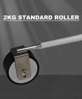 Heavy Duty Adhesive Tape Tester With 2Kg Rolling Wheel For Pressure Load Transfer Ideal For Sealing Tape And Protective Film Quality Checks Durable Metal Construction And Precise Rolling Wheel Performance. 2kg standard roller with metal handle