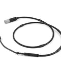 BMW rear brake pad wear sensor cable kit, black harness with gray plug, fits F20/F21/F30/F31 (front & rear)
