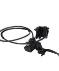 Rear Hand Hydraulic Disc Brake Caliper Assembly With Pads For Chinese ATV Quad Replacement 50cc 70cc 90cc 110cc 125cc