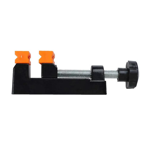Mini Flat Clamp Table Jaw Bench Clamp Drill Press Vice Opening 0 To 57 Millimeters, Portable Aluminum Carving Vise For DIY Sculpture Jewelry Making Hobby Model Building Electronics Home And Workbench