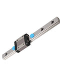 LML12B 12 Mm Linear Guide Rail And Slide Block Set With 150 Mm Rail, steel bearing block for DIY CNC linear motion