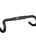 Beefy Aluminum Alloy Drop Bar Handlebar 31.8mm Clamp 380mm Wide For Mountain Bikes Road Bikes And Fixed Gear Lightweight Ergonomic Design Easy To Install Stoked For Crisp Control, top view