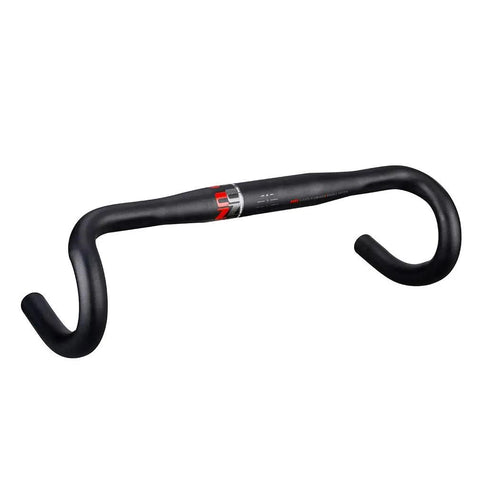 Beefy Aluminum Alloy Drop Bar Handlebar 31.8mm Clamp 380mm Wide For Mountain Bikes Road Bikes And Fixed Gear Lightweight Ergonomic Design Easy To Install Stoked For Crisp Control, top view