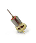 High Torque DC Motor 6V To 12V RS-380 17500 RPM Mini 28mm electric motor, internal view of coils and rotor for DIY projects.