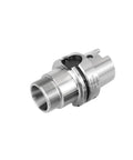 HSK63A CNC Machining Center Collet Dynamic Balance For ER32 Chuck, stainless steel design, precision engineering.