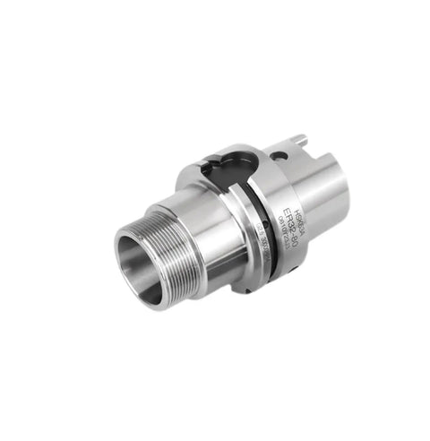 HSK63A CNC Machining Center Collet Dynamic Balance For ER32 Chuck, stainless steel design, precision engineering.