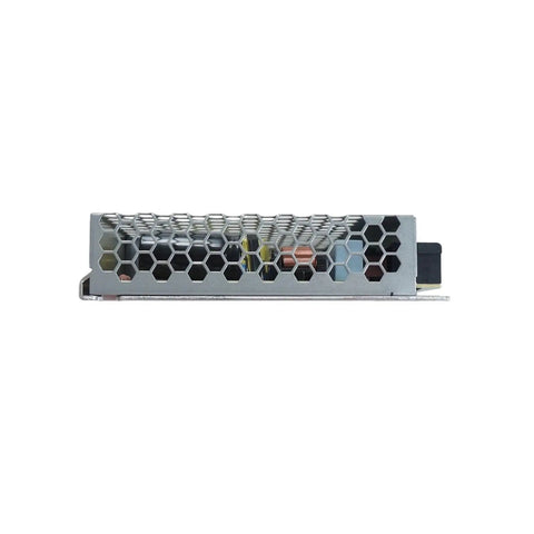 Heavy Duty 100W 24V 4.5A Elevator Switching Power Supply Box For Lifts And Spare Parts, Durable 24 Volt Controller Unit, Compact High Performance Power Supply For Reliable Elevator Systems, side view