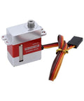Heavy Duty 11Kg Digital Mini Servo Packin Hella Tight Metal Gears And A Lightning Fast Coreless Motor For RC Helicopters.