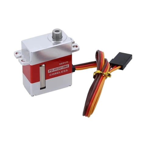 Heavy Duty 11Kg Digital Mini Servo Packin Hella Tight Metal Gears And A Lightning Fast Coreless Motor For RC Helicopters.