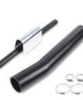 Gas Tank Filler Hose Rear Fits 1978 1979 Ford F100 F150 F250 F350 Bronco Silicone Hose Kit OE Standard Replacement For A Smooth Fuel Fill And Leak Free Performance