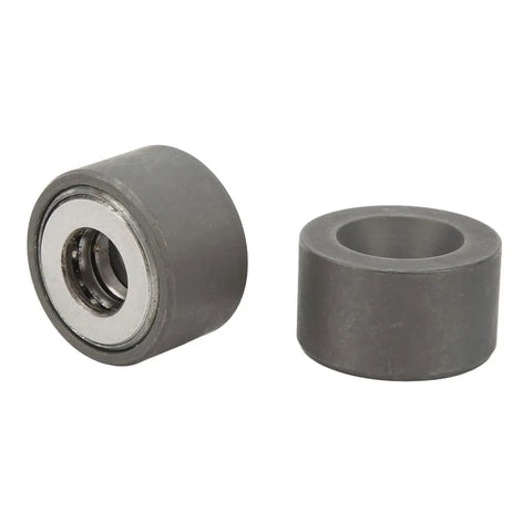 Wheel Stud Installation Kit For Cars And Light Trucks, three quarter inch hex nuts, two gray bearing sleeves