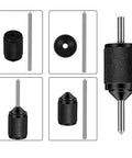 Get this awesome hardened steel transfer punch set for precise hole marking and center alignment tasks. 2pc 3/16 inch steel punches