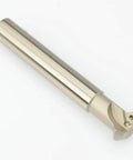 Pro Grade 45 Degree Chamfer Indexable Milling Arbor For 16mm Shank, 12mm To 23.15mm Cut Diameter, 110mm Length, metal finish