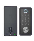 Zero Stress Fingerprint Smart Lock For Front Door With Touchscreen Electronic Deadbolt and App Control Keyless Entry.