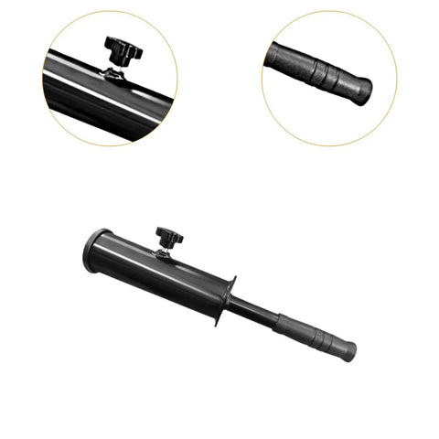 Heavy Duty Weight Attachment Handle For Home Gym Built From Carbon Steel And Rubber Ideal For Deadlifts And Full Body Workouts
