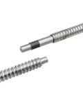 High Performance 3205 Ball Screw Assembly For CNC Router Projects showing threaded metal rods for precise movement.