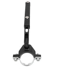 Quick Swap Angle Grinder To Belt Sander Converter Kit Heavy Duty Sanding Adapter Tool with steel bracket and black finish.