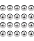 3/32 Inch Bearing Balls Set 440C Stainless Steel G25 Precision Balls 100 Pieces For High Precision Bearings And Machinery Smooth Hard And Ready For Tight Tolerances, 100 steel balls