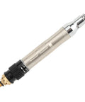 Kickin It To The Next Level With This Badass Pencil Die Grinder Air Tool Kit Featuring Tough Tungsten Alloy Gears And Rock Solid 70000 RPM Pneumatic Engraving Pen Performance - Close-up of pneumatic engraving pen