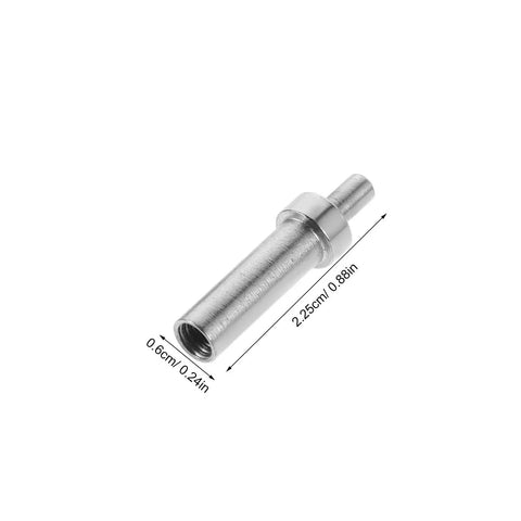 Honda Gas Cap Pin Kit 10 Pcs With Alloy Guide Dowel And Spring Holder For Motorcycle Fuel Tank Alignment And Cap Repair Quick Install Fuel Cap Pins For Easy Tank Alignment, 2.25cm pin