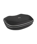Shell Regulator Case For Scuba Diving Gear Soft Durable Protective Storage Bag with handle, shown in black polyester material.