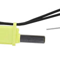 StrikeForce Fire Starter with Tinder for Camping and Outdoor Survival Go To Gear Durable Flint Bar with Built In Striker Lanyard