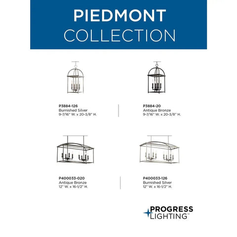 Piedmont Collection Eight Light Farmhouse Chandelier In Antique Bronze With Open Cage Frame Soaring Arches Candle Chaser Accents