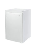 Chill Your Stash Or Freeze Your Snacks In This Solid Convertible Upright Freezer Fridge 3 Cubic Feet White Compact Design.