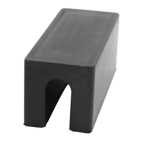 Outboard Transom Saver Rubber Motor Support For Hydraulic Tilt Systems No Drilling Required Easy Install side view