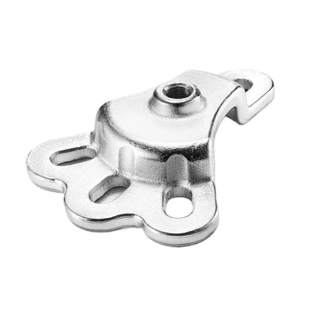Universal Auto Bearing Hub Puller Slide Hammer Kit For Axle Seal Disassembly Tool Set For Garage Mechanics Fixing Rigs Or Beaters To Restore Wheel Hubs Cars Trucks Fast Using Badass Gear To Get The Job Done Without Calling Pros For High Prices silver metal hub puller adapter