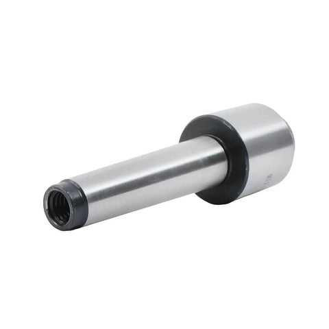 End Mill Tool Holder 3/8 Inch MT2 Morse Taper Adapter With 3/8-16 Threaded Drawbar for precise machining, side view