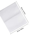 White EPE Foam Shipping Bags For Bottles And Ceramics Thickened Reusable Cushioning Packing Bags with dimensions labeled 30cm x 25cm.