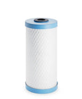 OmniFilter CB6 Carbon Water Filter For 10 Inch Big Blue Housings, Heavy Duty 1 Micron Carbon Block Replacement Cartridge