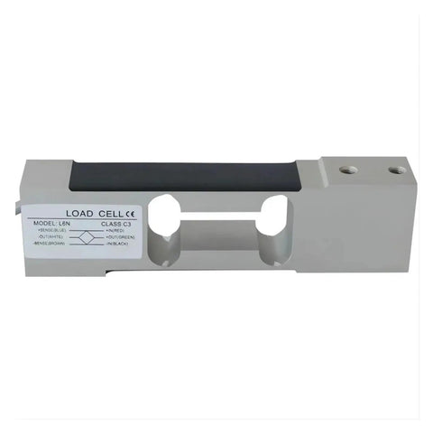L6N Single Point Load Cell C3 Accuracy From 3kg To 100kg For Platform Scales Waterproof Tough As Nails Heavy Duty Rugged Sensor With High Precision Long Term Stability And All Weather Durability For Universal Machines, metal load cell