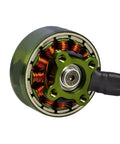 Close-up of 1100KV Brushless Drone Motor For 3 To 6S LiPo Pack Lightweight High Power FPV Racing Performance Easy Install Stable Flight Wide Compatibility