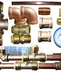 Eight Panel Freeze Protected Hybrid Solar Water Heater Kit With Dual Row Brackets For Gas Or Electric Tanks Kick Those Utility Bills And Keep Hot Water Cranking Smooth Down To Thirty Below Zero - plumbing components and fittings included