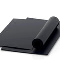 Rock Solid Premium Anti Slip Rubber Pad Oil Resistant Heavy Duty Floor Mat For Workshops Garages And Job Sites rolled mat and flat sheets