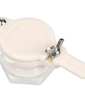 Two Pack Honey Gate Valve Tap For Beekeeping Bottling Equipment And Honey Extractor Leak Proof Gate Valve With Threaded Barrel