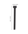 Badass Metric Socket Head Cap Screw Assortment Kit Built From Tough Carbon Steel with hex drive, measuring 3.5cm long.