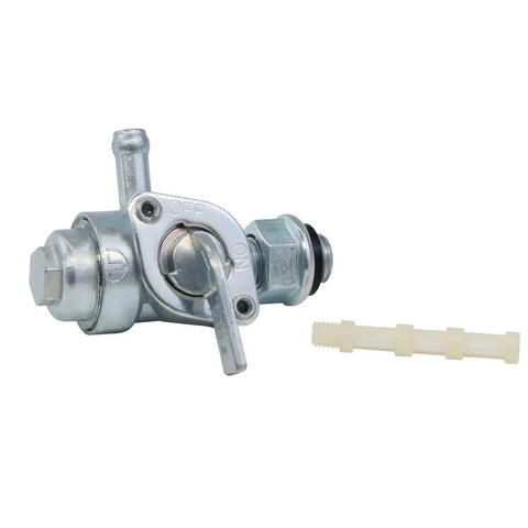 Gas Tank Fuel Switch Valve Petcock With 10x1.25 Threading, 90 Degree On Off, Universal Generator Fuel Valve For Champion And Firman 5.5HP To 16HP