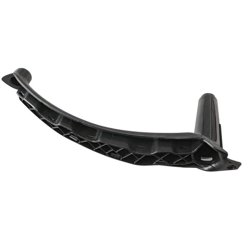Right Passenger Side Interior Car Door Handle In Gloss Black For BMW X5 Models Fits 2007 To 2013 Including 3 0si 4 8i And All Xdrive Versions Like The S50 V8 And Diesel Parts With Direct Oem Fit, black plastic underside view