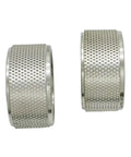 Tension Wheel Replacement For BXT3 Cordless Strapping Tool Keeps Your Strap Tight And No-Slip, Fits BXT3-16 And BXT3-13, Tightening Roller Assembly, OEM Quality Part 1821.047.034, two metal rollers