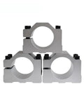 Heavy Duty Cnc Spindle Motor Clamp Mount For Precision Support Fixtures To Secure Assembly And Boost Accuracy While Reducing Vibration During Machining Operations, 64mm bore size.