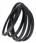 Solid Rubber Lawnmower Drive Belt For 48 Inch Decks, Durable Replacement Compatible With Husqvarna 48 Inch Deck Mowers And Craftsman AYP 48 Inch Decks, Fits Models 2348LS, 2748GLS, GTH 2448T, YTH 2448T, YTH 24K48, PBGT22, PB24 in black rubber