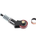 BailhePan Balance Wheel Assembly For Apollo A1018 A1019 Electric Pallet Jack Truck showing red rubber wheel and spring.