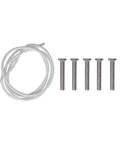 Mounting screws and wiring for Built Tough ABS Plastic Power Junction Box Electrical Enclosure IP65 Rated Flame Retardant