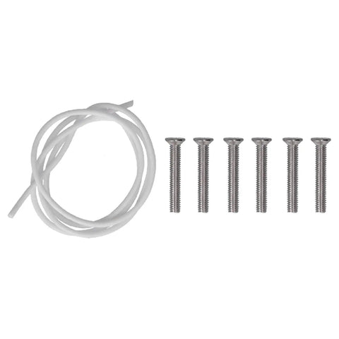 Mounting screws and wiring for Built Tough ABS Plastic Power Junction Box Electrical Enclosure IP65 Rated Flame Retardant